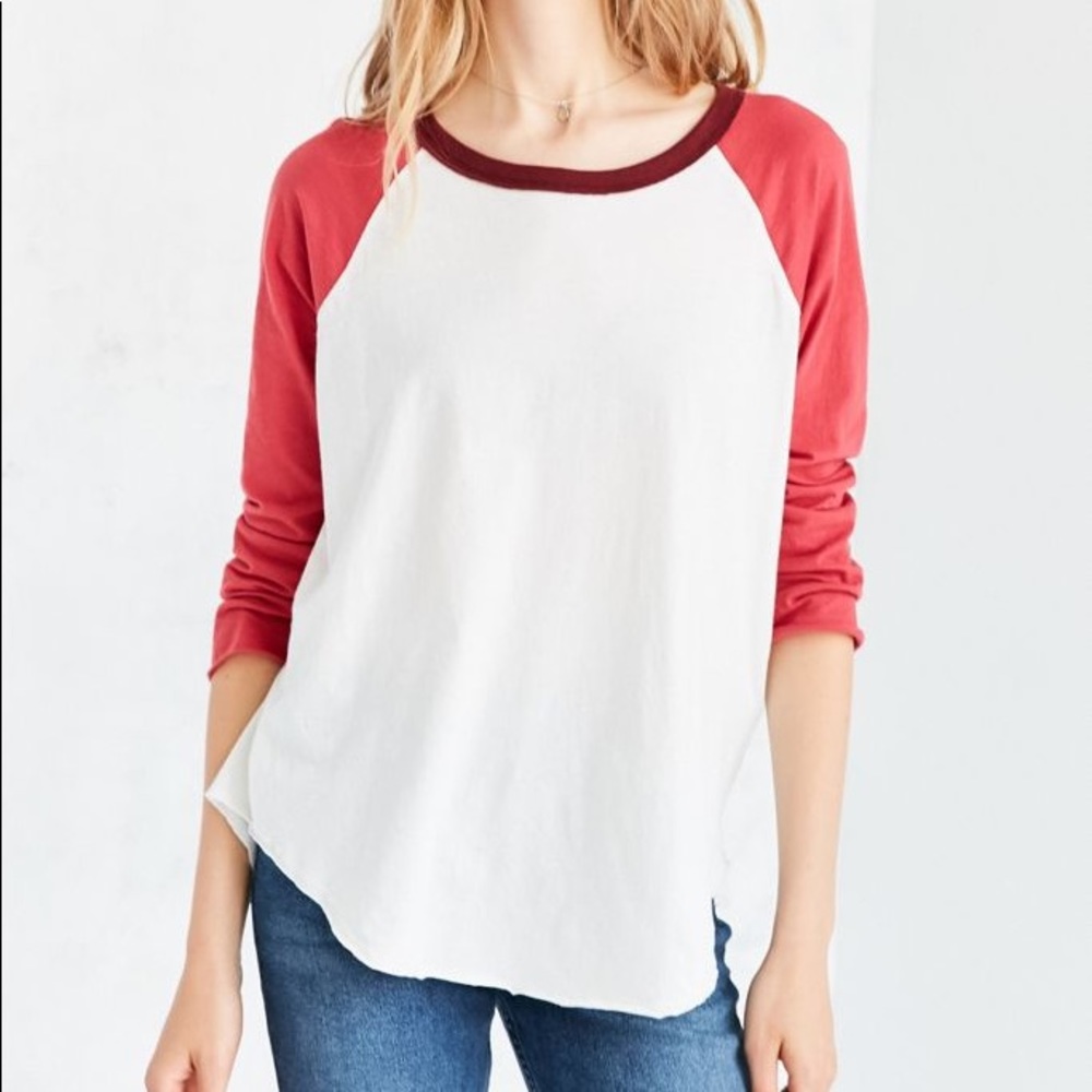 Urban Outfitters Baseball Tee XS